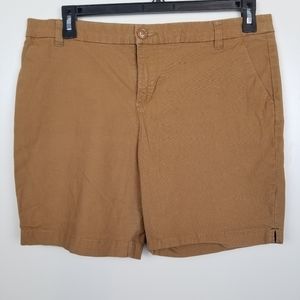 FIRM Patagonia Organic Cotton Brown Shorts size 12